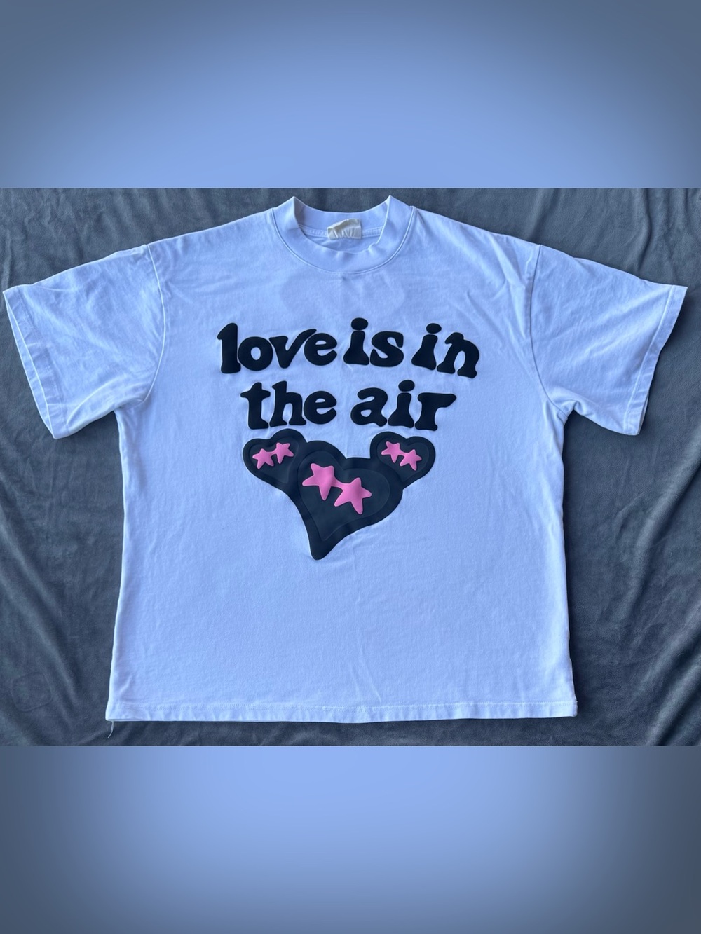 Broken Planet "Love Is In The Air" T-Shirt - Size XL (EUC) Limited Drop